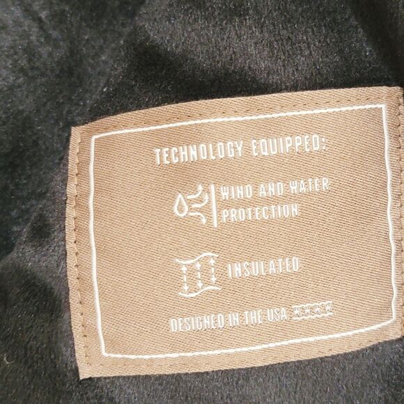 Ariat Crius Phantom Gray Insulated Lined Puffer Vest Mens Sz 3XL Concealed Carry - Picture 11 of 15